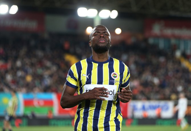 Corendon Alanyaspor-Fenerbahçe maçının ardından