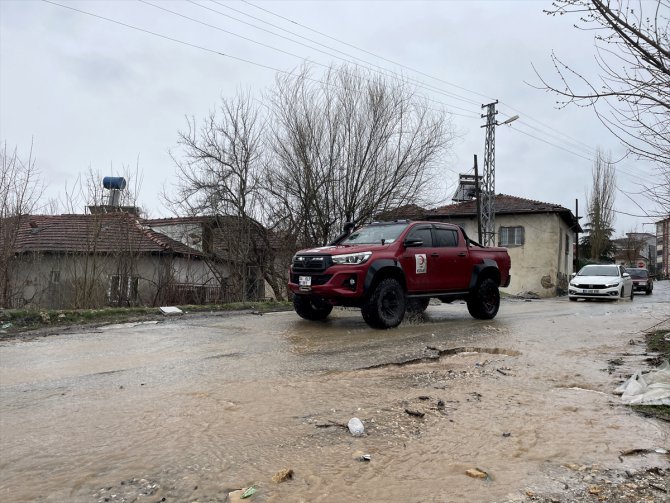 GÜNCELLEME - Deprem bölgesi Malatya'da kar ve yağmur etkili oluyor