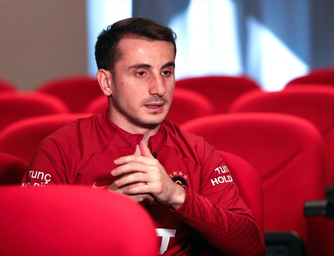 Galatasaraylı Kerem Aktürkoğlu'nun hayali önce şampiyonluk sonra Avrupa'ya transfer: