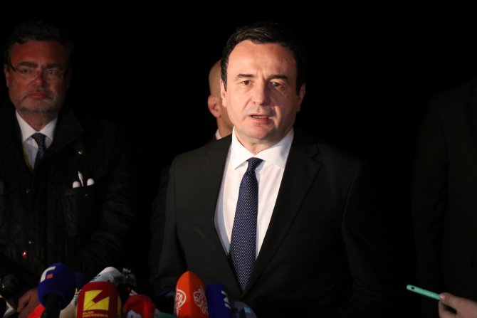 Kuzey Makedonya'da düzenlenen Belgrad-Priştine diyalog toplantısı sona erdi
