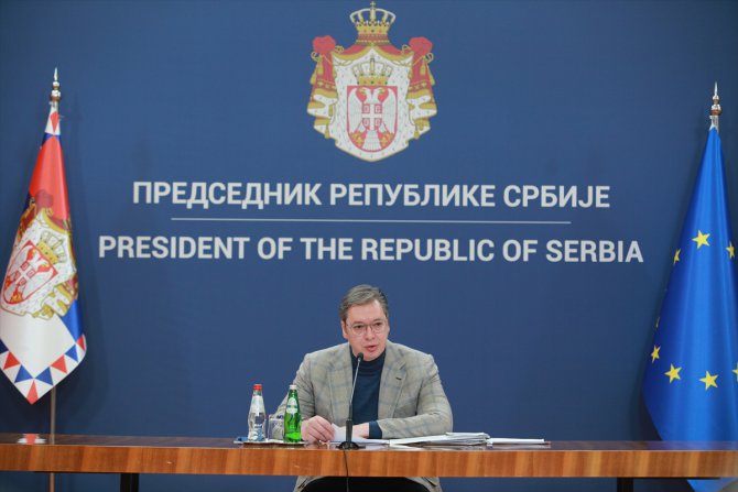 Sırp lider Vucic, Ohri'deki Belgrad-Priştine diyaloğu toplantısını değerlendirdi: