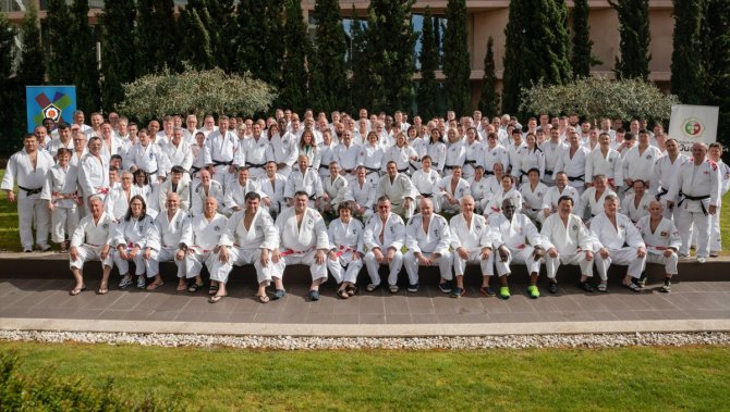 Avrupa Judo Birliği Hakemlik ve Antrenörlük Semineri, Portekiz'de yapıldı