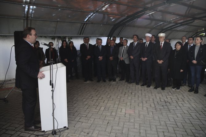 Batı Trakya'da İstiklal Marşı'nın kabulü ve Çanakkale şehitlerini anma etkinliği düzenlendi