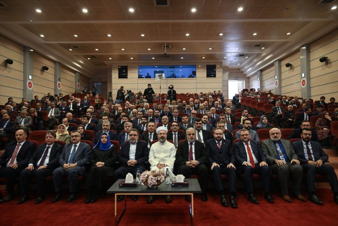 Diyanet İşleri Başkanı Erbaş, ramazan faaliyetlerini anlattı: