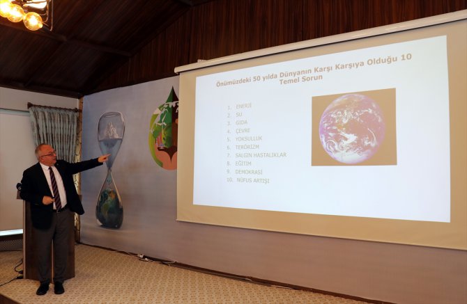 Erzurum'da "Türkiye'nin Zirvesinde İklim Değişikliği Çalıştayı" düzenlendi