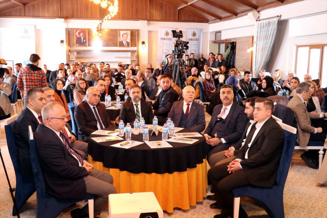 Erzurum'da "Türkiye'nin Zirvesinde İklim Değişikliği Çalıştayı" düzenlendi