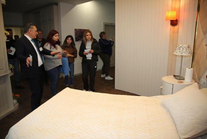 Gürcistanlı doktorlar sağlık turizmi için Erzurum Şehir Hastanesini gezdi