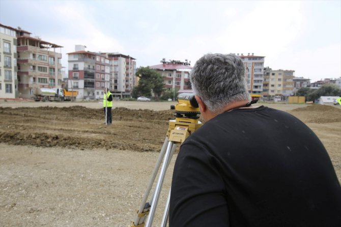 Kocaeli Büyükşehir Belediyesi, Hataylı esnaf için prefabrik çarşılar kuruyor