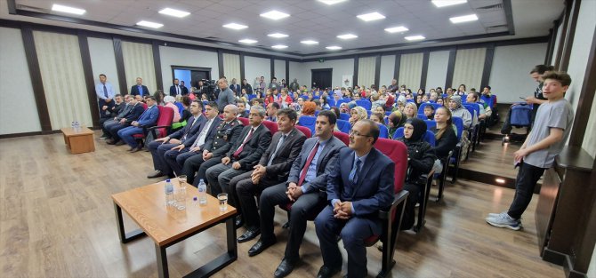 Özbekistan'da İstiklal Marşı'nın Kabulü ve Çanakkale Deniz Zaferi'nin yıl dönümleri kutlandı