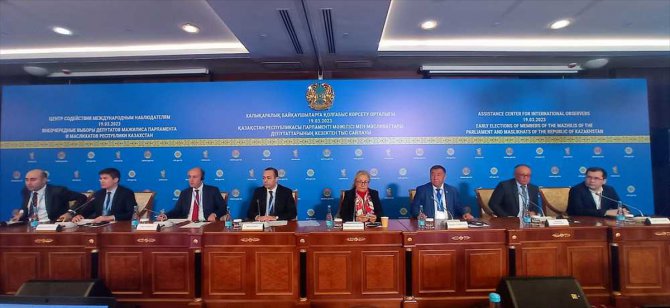 TDT ve TÜRKPA gözlemcileri, Kazakistan’daki seçimleri “açık ve meşru” olarak değerlendirdi