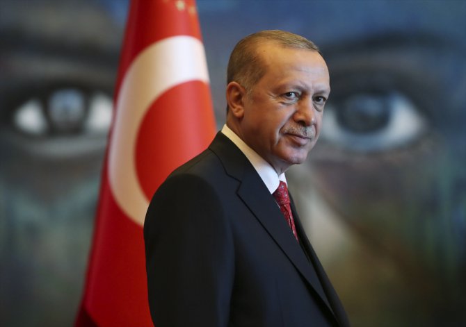 PORTRE - Cumhur İttifakı'nın cumhurbaşkanı adayı Recep Tayyip Erdoğan