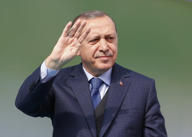 PORTRE - Cumhur İttifakı'nın cumhurbaşkanı adayı Recep Tayyip Erdoğan