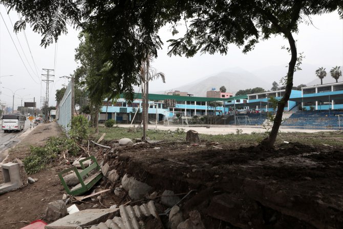 Peru'da Yaku Kasırgası'nın yol açtığı sellerde 65 kişi hayatını kaybetti