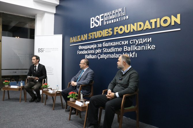 Kuzey Makedonya’da "Balkanlar'da Türk Kamu Diplomasisi" paneli düzenlendi