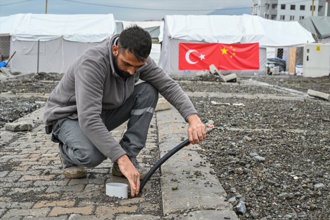 Melikgazi Belediyesi deprem bölgesine 20 milyon lirayı aşan destekte bulundu
