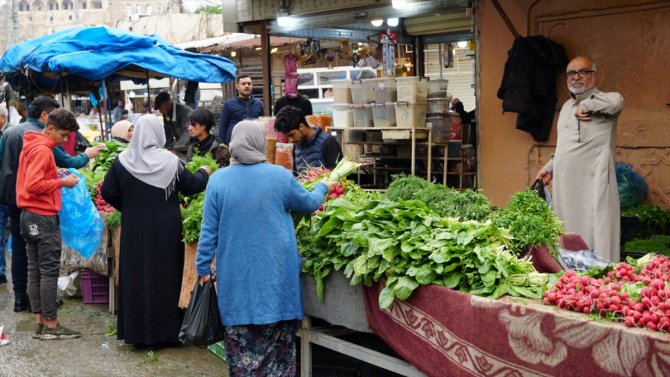 Ramazan hareketliliğinin yaşandığı Kerkük'te vatandaşlar fiyatlardan şikayetçi