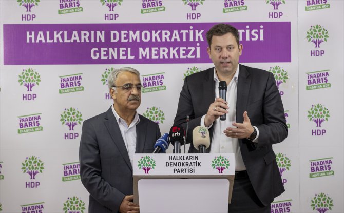 Almanya Sosyal Demokrat Partisi'nden HDP'ye ziyaret