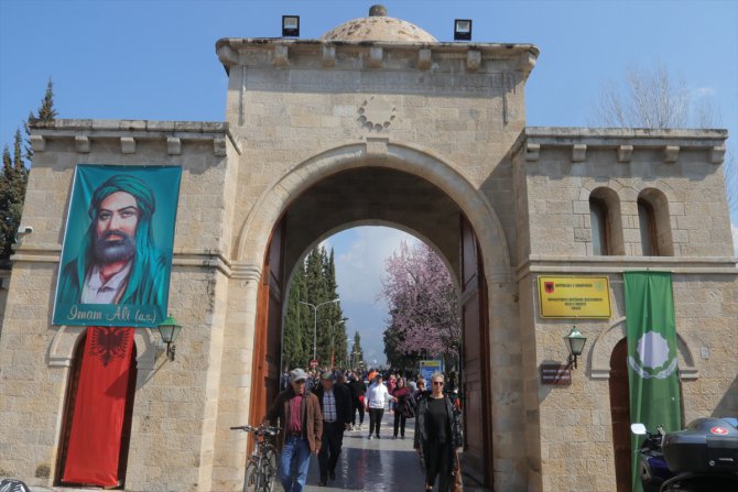 Arnavutluk'ta Nevruz Bayramı kutlandı