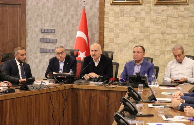 Ulaştırma ve Altyapı Bakanı Adil Karaismailoğlu, Diyarbakır GAMER'de konuştu: