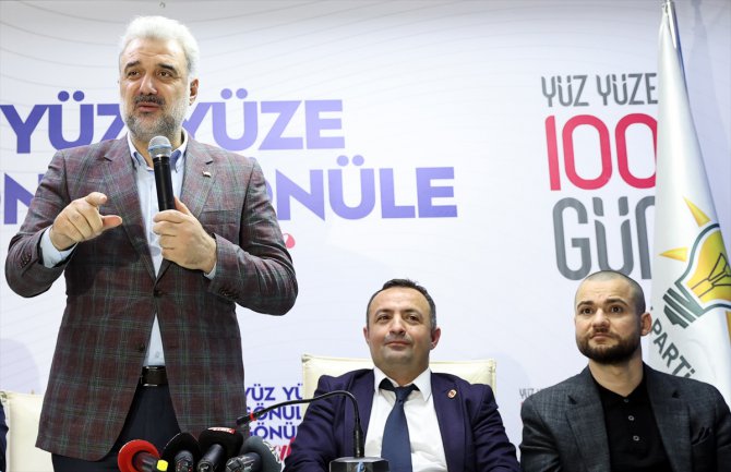 Gelecek Partisi Avcılar İlçe Başkanı Şahin, istifa ederek AK Parti'ye katıldı: