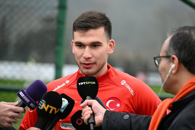 Milli futbolcu Mehmet Can Aydın Ermenistan ve Hırvatistan maçlarını değerlendirdi: