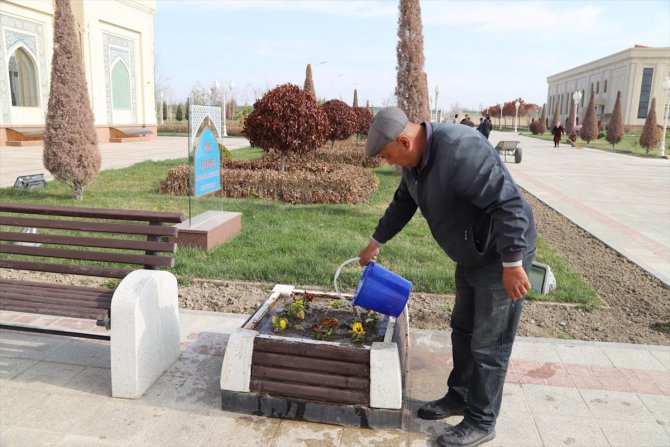 Özbekistan’da ramazan ayı hazırlıkları tamamlandı
