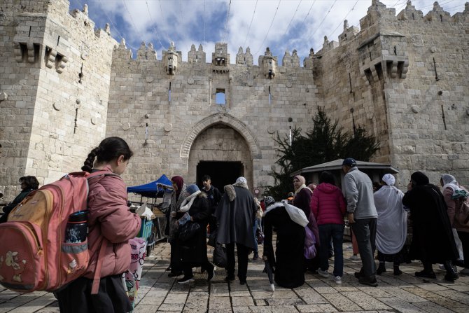 Ramazanın huzurlu geçmesini ümit eden Filistinliler, İsrail'in provokasyonlarından endişeli