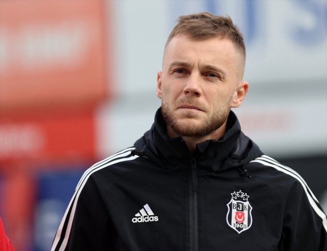 Beşiktaş'ın yeni transferi Maxim: "Burada olmak büyük bir fırsat ve gurur kaynağı"