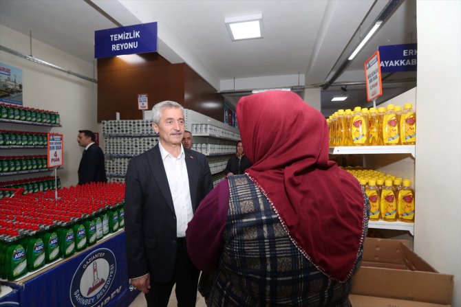 Gaziantep Şahinbey Belediyesinden 40 bin aileye 3 biner lira destek
