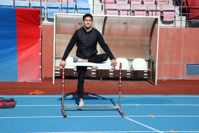 Milli atlet Doğukan Kilcioğlu, uluslararası müsabakalar için hedef yükseltti