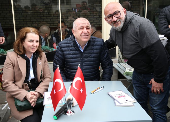 Ümit Özdağ, cumhurbaşkanı adayları Sinan Oğan'ın imza sürecine ilişkin açıklama yaptı: