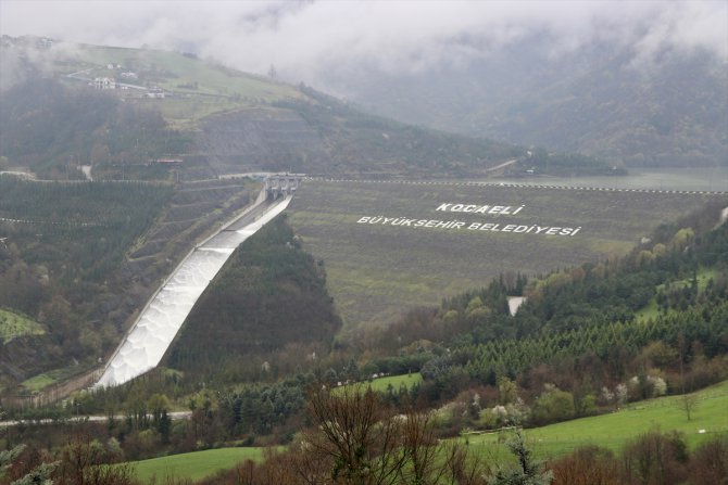 Yuvacık Barajı'nda su seviyesi yüzde 94'e yükseldi