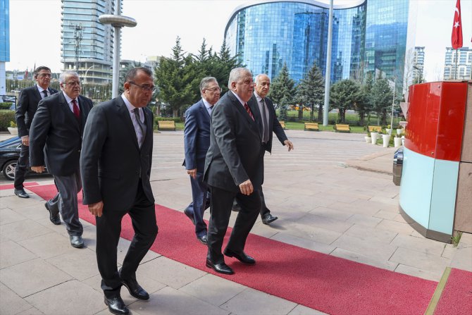 Doğru Parti Genel Başkanı Serdaroğlu'ndan CHP Genel Başkanı Kılıçdaroğlu'na ziyaret