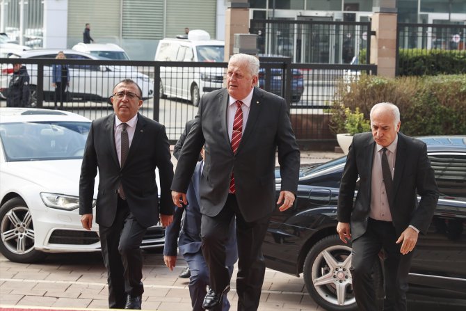 Doğru Parti Genel Başkanı Serdaroğlu'ndan CHP Genel Başkanı Kılıçdaroğlu'na ziyaret