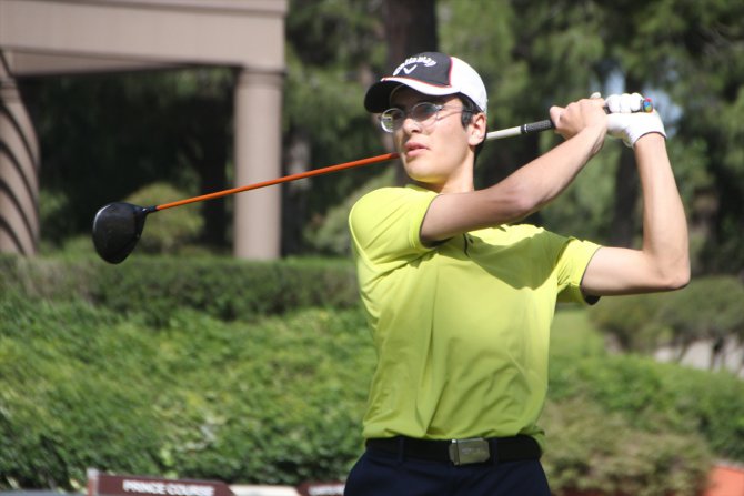 Türkiye Golf Turu A Kategorisi'nin 2. ayağı Antalya'da başladı