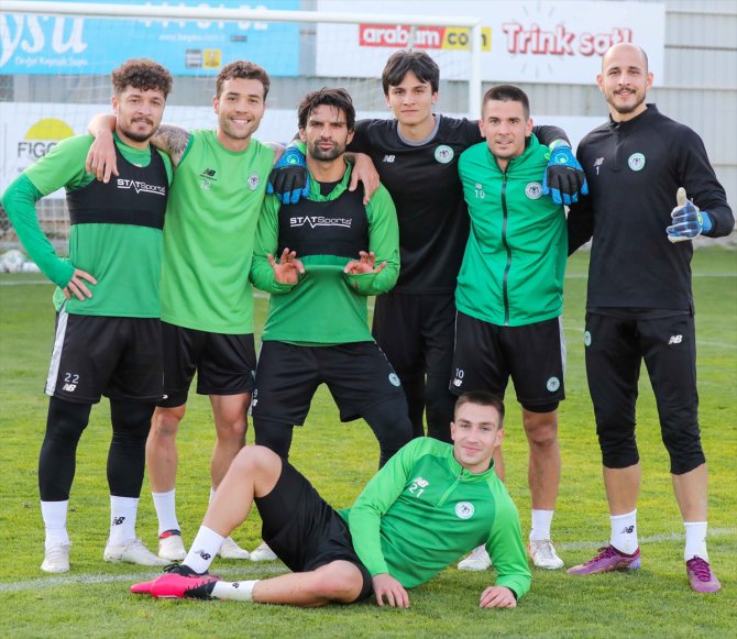 Konyaspor'da Ümraniyespor maçı hazırlıkları sürüyor
