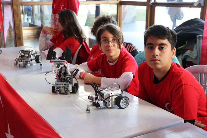 "Robotex Türkiye Bölge Yarışması" Karabük'te başladı