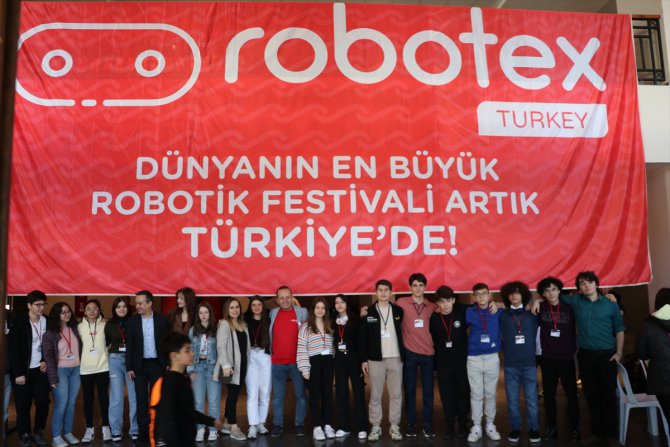 "Robotex Türkiye Bölge Yarışması" Karabük'te başladı
