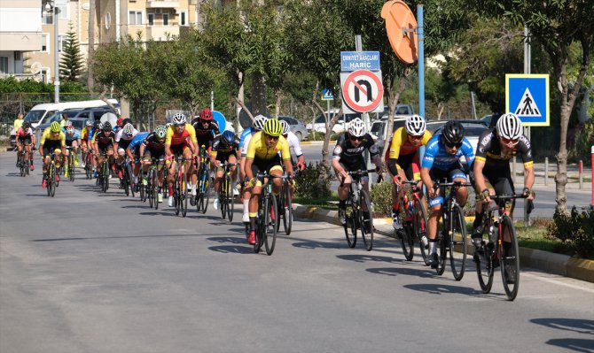 Türkiye Kış Bisiklet Yarışları Serisi'nin son ayağı Alanya'da başladı