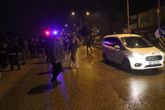 Adıyaman'da iki grup arasında kavga çıktı, 5 kişi gözaltına alındı