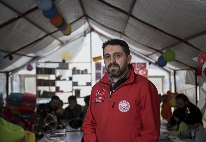 Depremlerin merkez üssü Kahramanmaraş'ta 285 bin kişiye psikososyal destek sağlandı