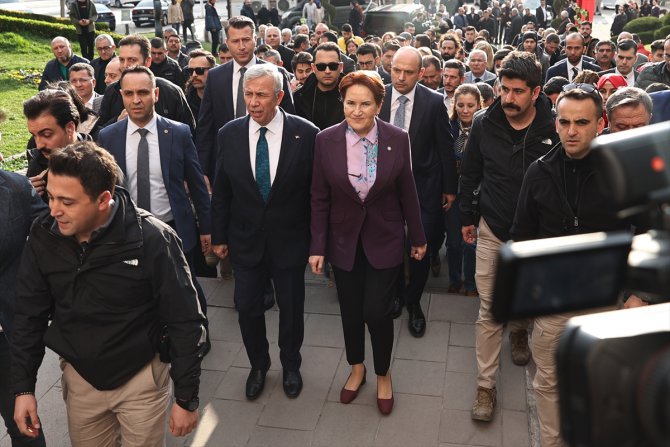 İYİ Parti Genel Başkanı Akşener Kahramanmaraş Dayanışma Günleri'ne katıldı