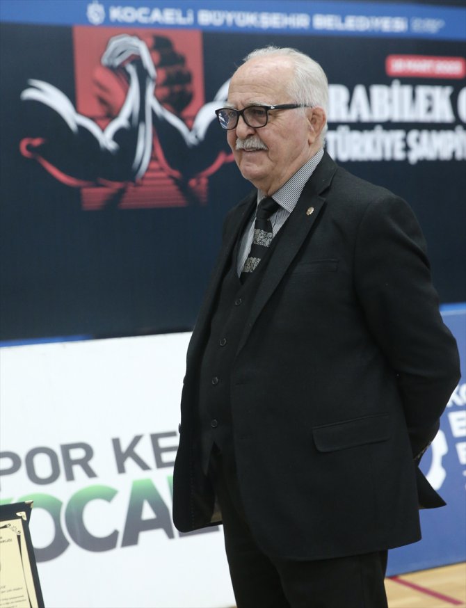 TBESF Asbaşkanı Canyurt, dünya şampiyonu Bilek Güreşi Milli Takımı'na güveniyor