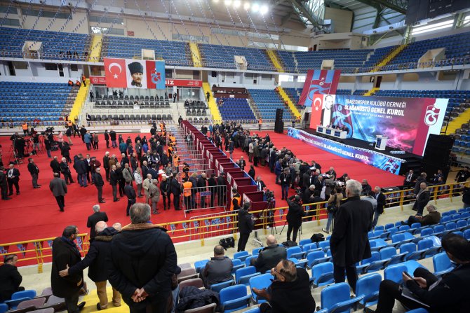 Trabzonspor'un olağanüstü genel kurulu