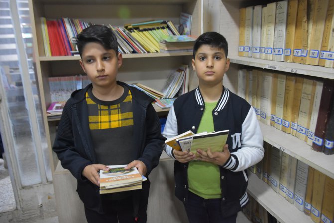 Kerkük'te düzenlenen yarışmayla Türkçe kitap okuma alışkanlığının artırılması hedefleniyor