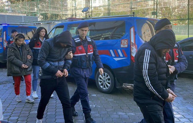 GÜNCELLEME - Samsun'da düzenlenen uyuşturucu operasyonunda yakalanan 2 zanlı tutuklandı
