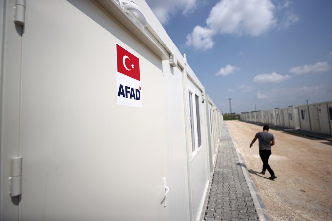 Adana'da ilk aşamada 2 bin 400 konteyner kurulumu hedefleniyor