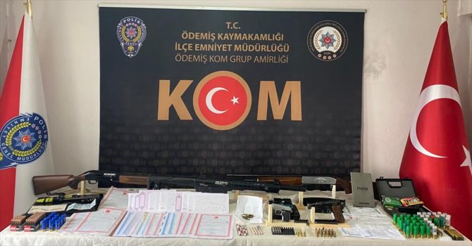 İzmir merkezli suç örgütüne yönelik operasyon