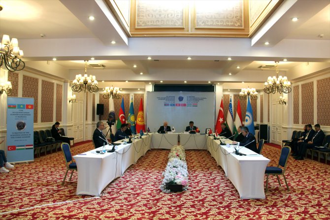Kırgızistan'da Uluslararası Türk Akademisi 6. Bilim Kurulu Toplantısı yapıldı