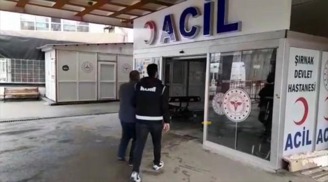 Şırnak'ta "yolsuzluk" operasyonunda 8 şüpheli gözaltına alındı